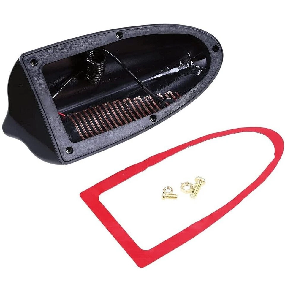 Glossy Black Car Shark Fin Roof Antenna Radio Aerial for Ford Fusion Foto 2 de 4