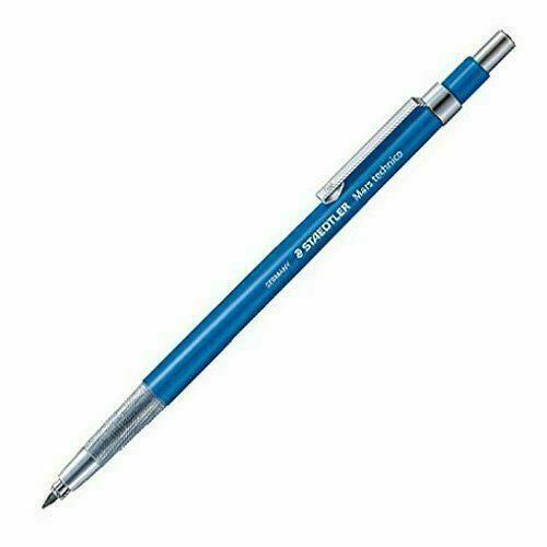 STAEDTLER Hexagonal Mechanical Pencil 0.5mm Clean Black 925 77-05B