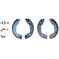 Textar Bremsbackensatz Bremsbacken Hinten FüR Suzuki Swift IV FZ NZ