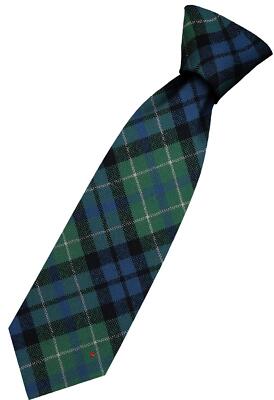 Herren Wollkrawatte in schottisch gewebtem MacNeil of Colonsay altes Tartan
