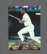 Fred McGriff HOF Tampa Bay Rays 1998 Classic #99