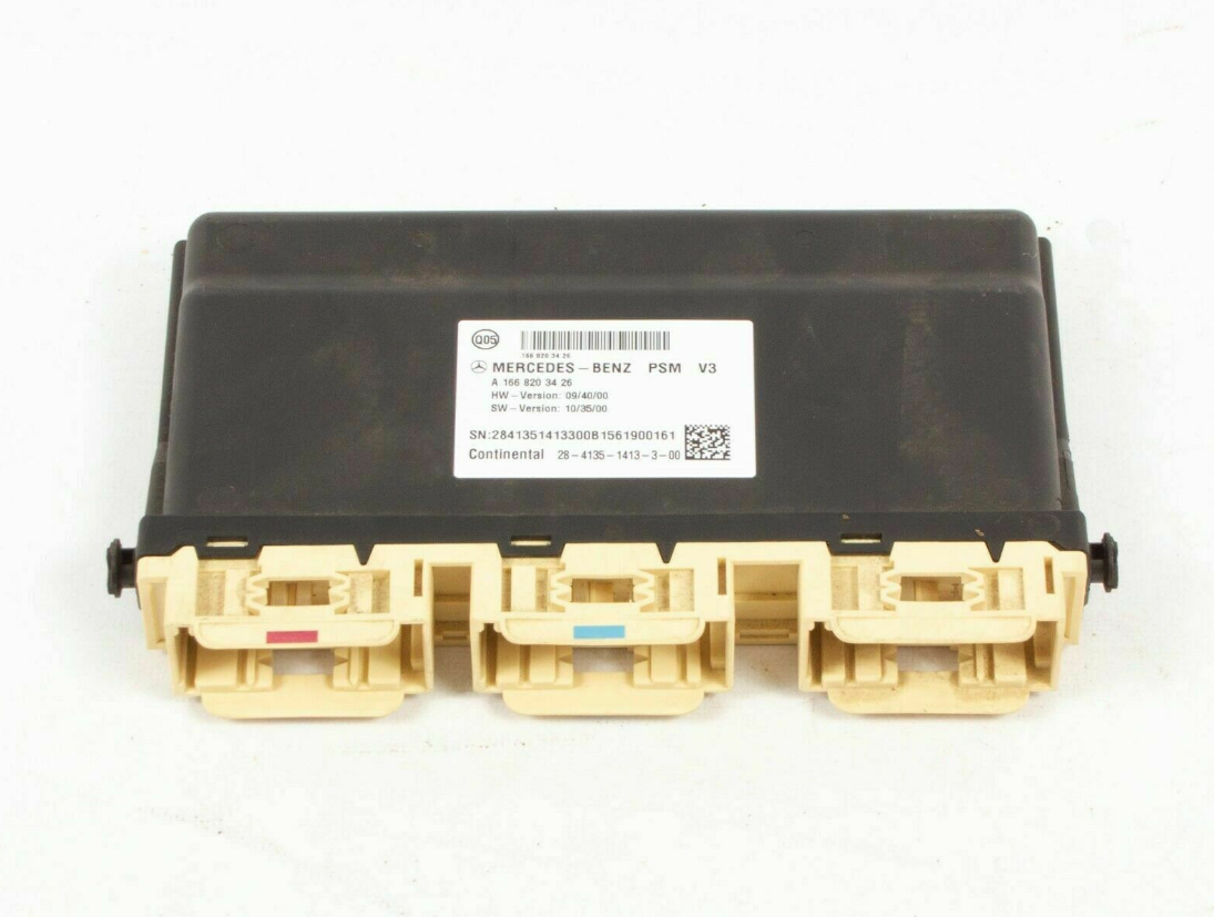 Genuine MERCEDES BENZ W166 Ml 2012 Seat Control Module Unit A1668203426 ...