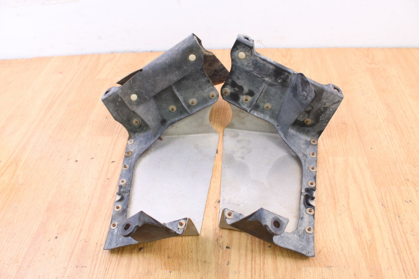 1988 / 1989 HONDA TRX250R Radiator Shroud / Guard Aftermarket Metal eBay