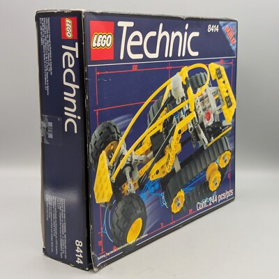New 1998 LEGO TECHNIC: Mountain Rambler #8414 Building Set 244pcs