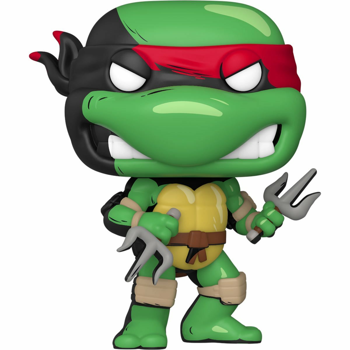 Figura De Vinilo Funko Pop Teenage Mutant Ninja Turtles Cómic Raphael Px 31