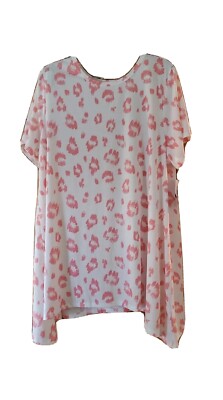 NWT! Lularoe MELISSA tunic 2XL in Leopard Animal Print, Rare, Unicorn