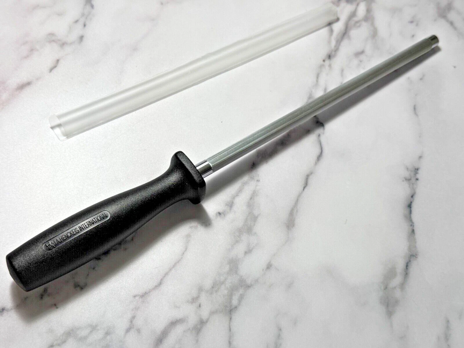 Henckels International Fine Edge Pro 9" Sharpening Steel Honing Rod BN!