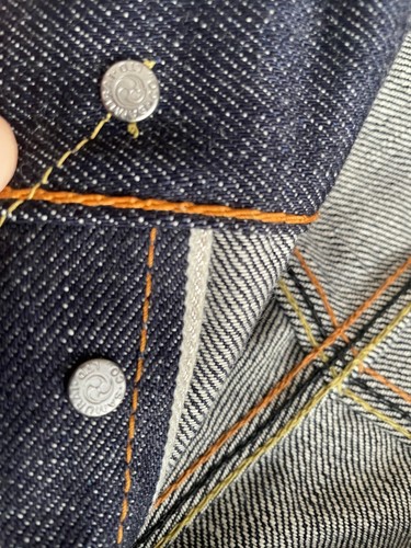 SAMURAI JEANS S510XX 20oz GA 20th Ganryujima Ver denim W30~W46in Indigo - Picture 9 of 23