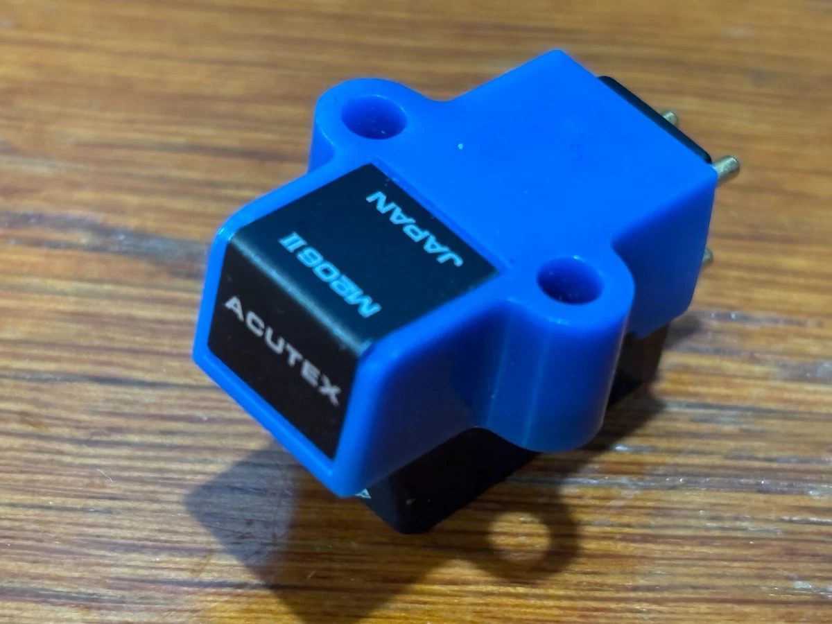Cellule Phono Acutex M 206 II - Induced Magnet - NOS (Neuf Ancien Stock) - Diamant