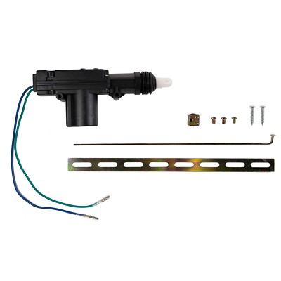 THE INSTALL BAY ECONOMY 2-WIRE 12V POWER DOOR LOCK ACTUATOR DLA2