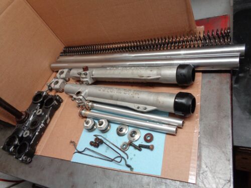 1981 Husqvarna 40mm 430 XC Front Forks OEM Ohlins 250 400 WR OR