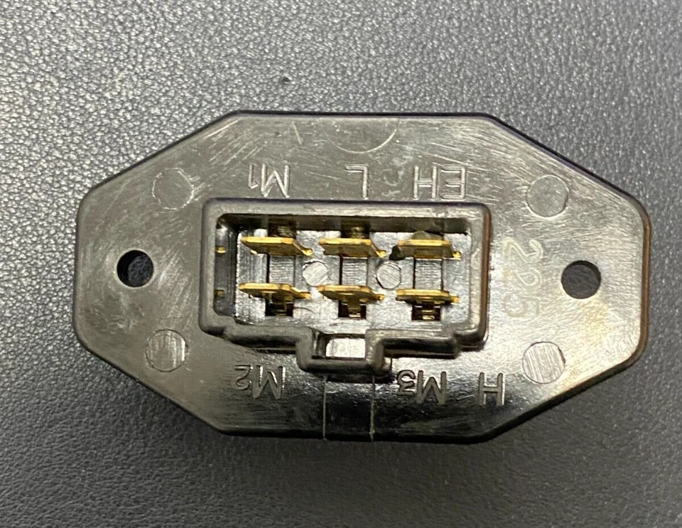 Resistencia de motor soplador HVAC SMP RU299 EE. UU. ¡ENVÍO GRATUITO! Foto 3 de 4