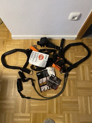 CRIVIT Schlingen-Trainer Multifunktional für Full-Body-Workout Neu!