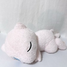 Banpresto Bandai Spirits Pok mon Relaxing Time Mew 16 " Big Plush W/TAG