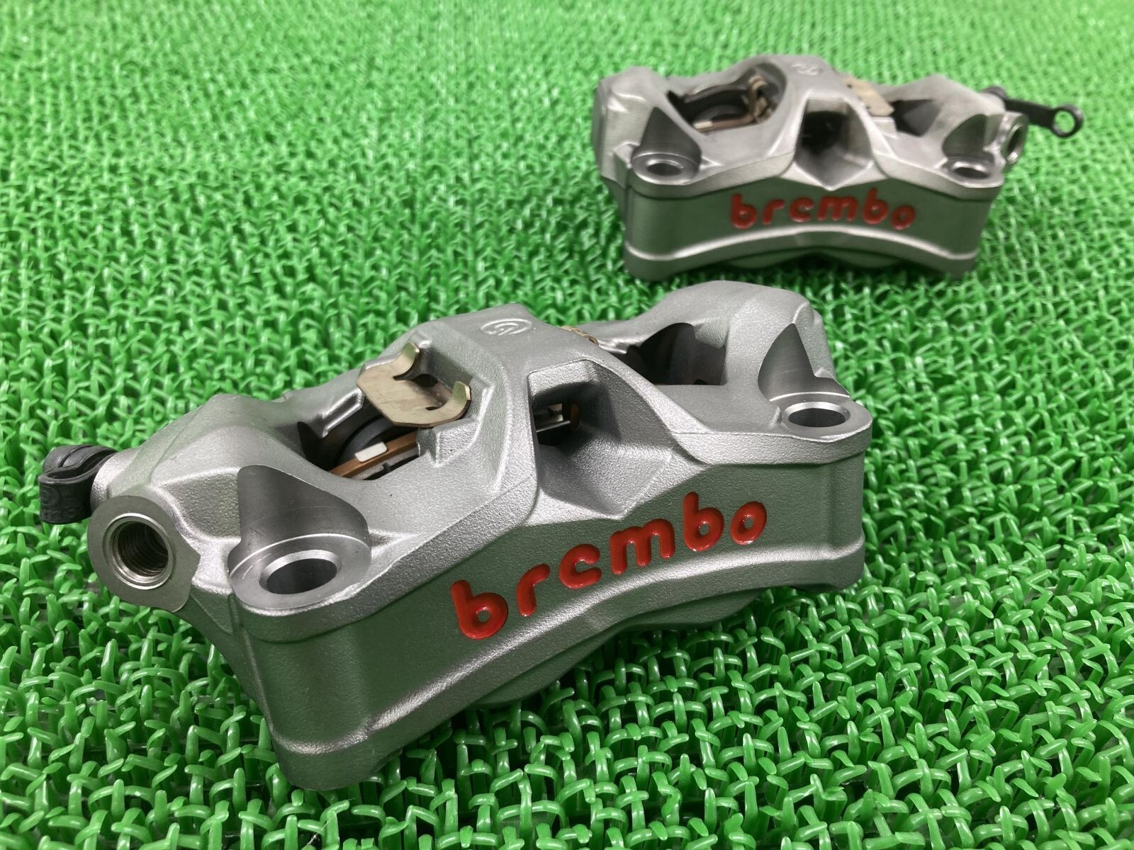 HONDA CBR1000RRRSP Brembo Front Radial Brake Caliper L&R SC82 STYLEMA