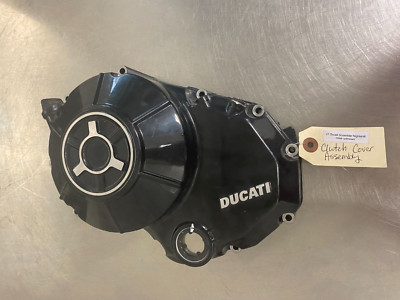 2021 Ducati Scrambler Nightshift Clutch Right Side Engine Cover Assembly