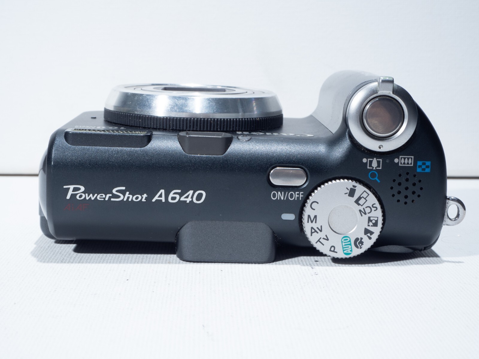 Canon PowerShot A640 10.0MP Digital Camera with case and box