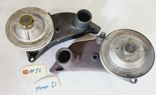 Set Of 2- Ford Flathead 8ba-8501 8502 Water Pump Pair