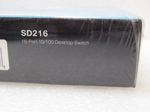 Cisco Small Business SD216 16-Port 10/100 Switch - Picture 4 of 4