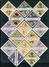 CR494. CROATIA NDH GOVERNMENT IN EXILE STAMPS IN CONNECTED PAIRS NH