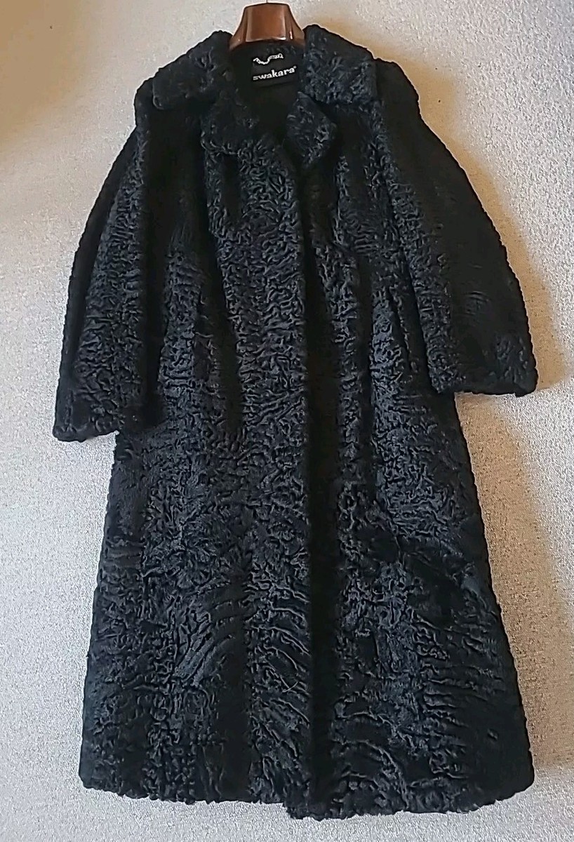 Damenmantel Persianer Mantel Damen Swakara Gebrauchte