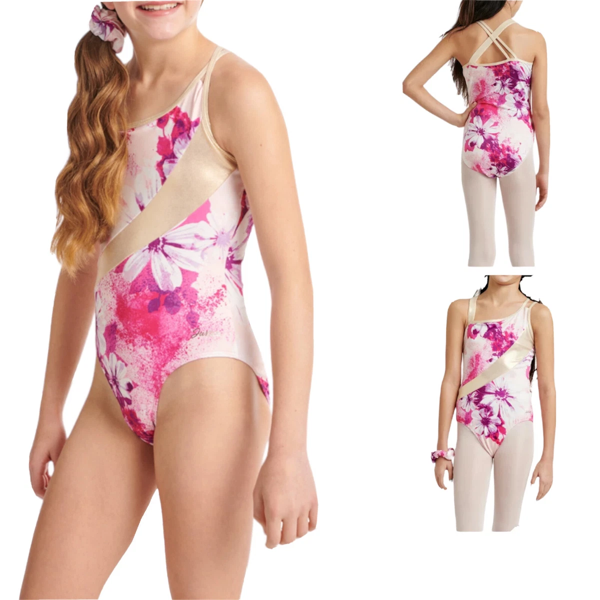 Justice dance sale leotards