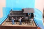 Peddinghaus 3 D Print 1/48 4531R Koeff Small Shunter And 4 Railwayman