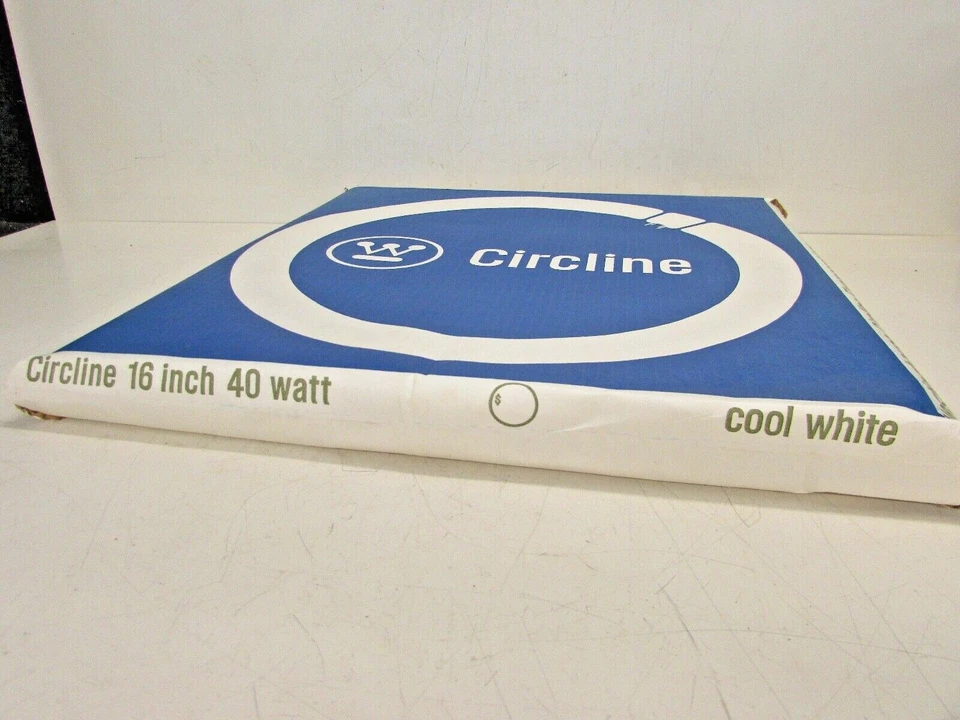 (2) WESTINGHOUSE 16" CIRCLINE FLUORESCENT LAMP BULB, 40W, COOL WHITE, T10 - Image 4 of 4