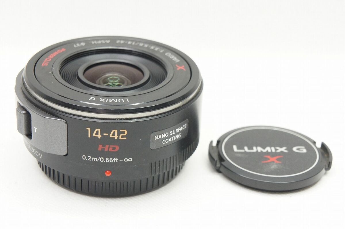 Panasonic LUMIX G X VARIO PZ 14-42mm F3.5-5.6 ASPH. POWER O.I.S.