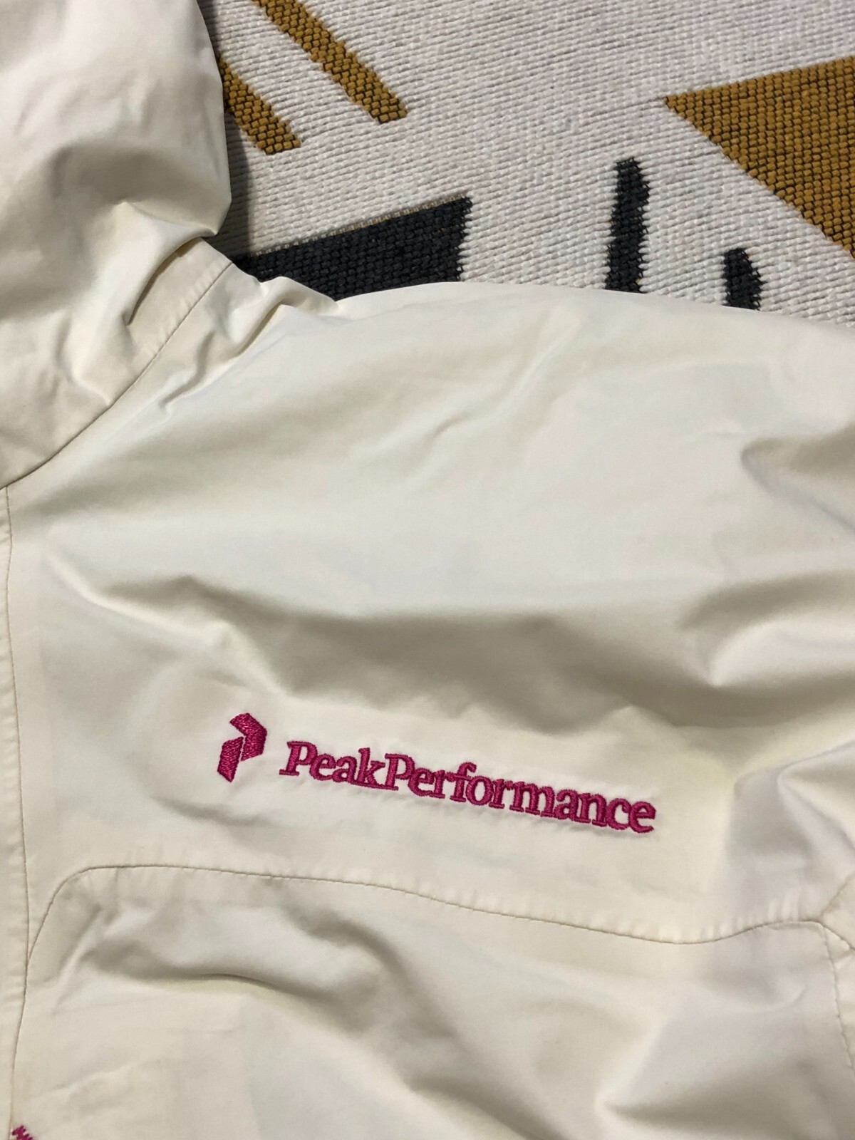 PEAK PERFORMANCE WOMENS HELILO RECCO GORETEX PUFFER JACKET SIZE S RRP £490