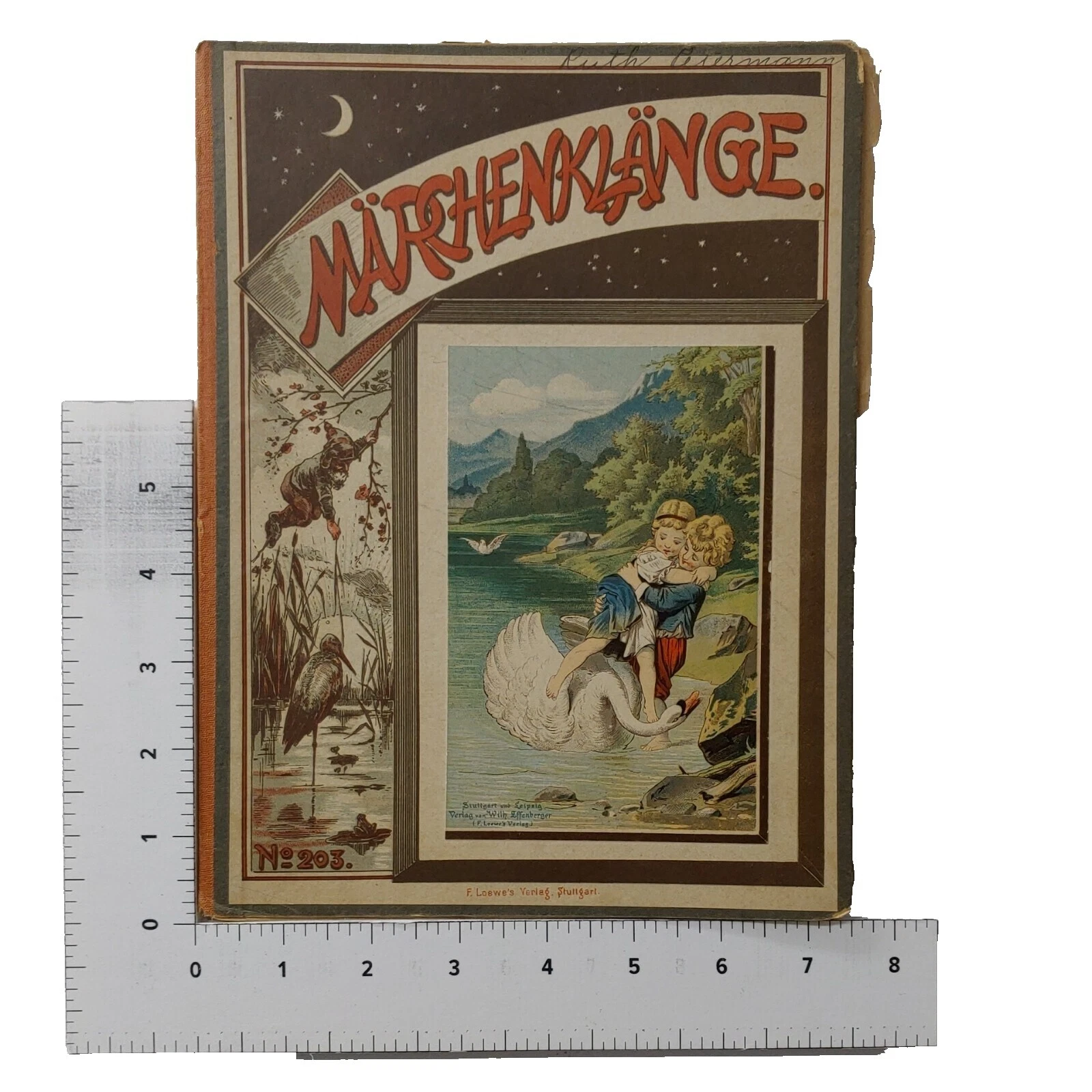 Children's Antiquarian & Collectible Books in German