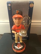 Ryan Vogelsong San Francisco Giants 2012 World Series Trophy Orange Bobblehead