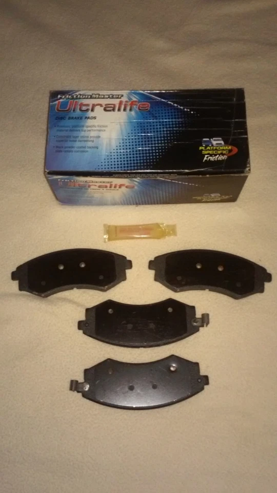 Ceramic Disc Brake Pad Front Fits Elantra/Tiburon/Sonata & Octima - Image 4 of 4