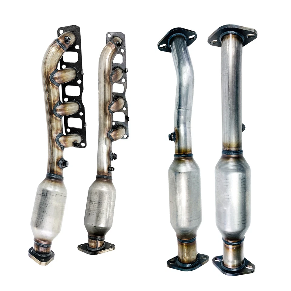 Catalytic Converter for 2004-2015 Nissan Titan & Armada / Infiniti QX56 5.6L V8 - Image 2 of 4