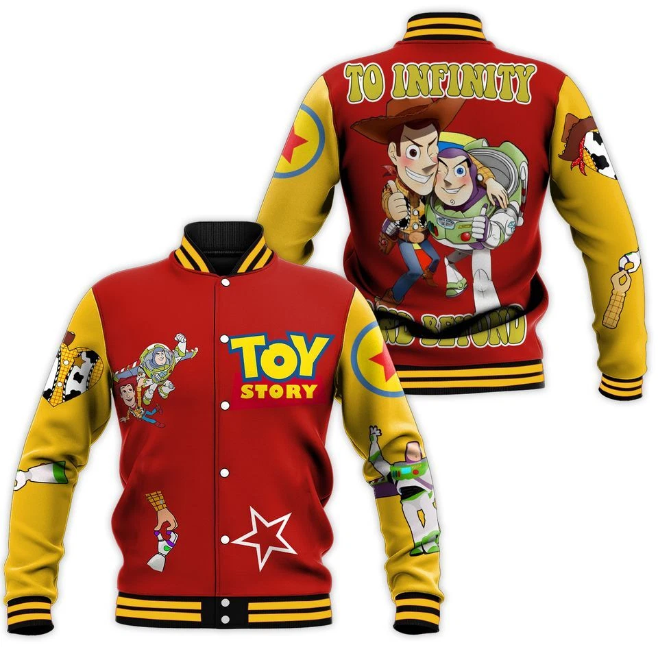 Disney Baseball Jacket, Buzz Lightyear Jackets, Jacket