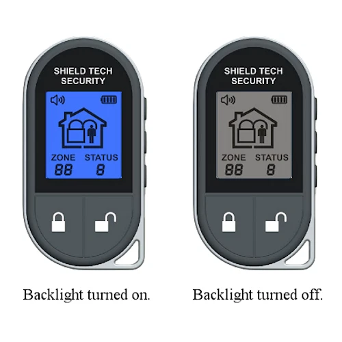 WIRELESS HOME SECURITY SYSTEM - LCD BURGLAR FIRE ALARM HOUSE AUTO-DIALER NEW A04 - Image 4 of 4