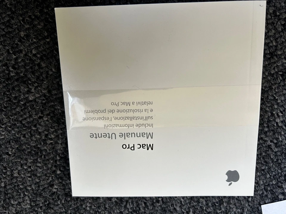 Mac Pro 2 x 2.66 GHz Dual-Core Intel Xeon 2 GB 667 MHz DDR2 FB-DIMM - 1Tb HD - Immagine 3 di 4