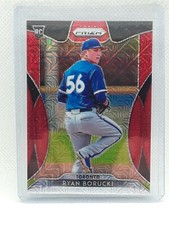 Ryan Borucki 2019 Prizm Baseball - RC RED MOJO (160/299) - Toronto Blue Jays