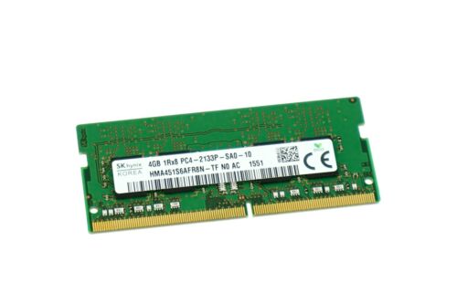 HMA451S6AFR8N-TF MEMORIA PORTATILE HYNIX ORIGINALE 4 GB PC4-2133P DDR4 SODIMM (CA65) - Foto 1 di 2