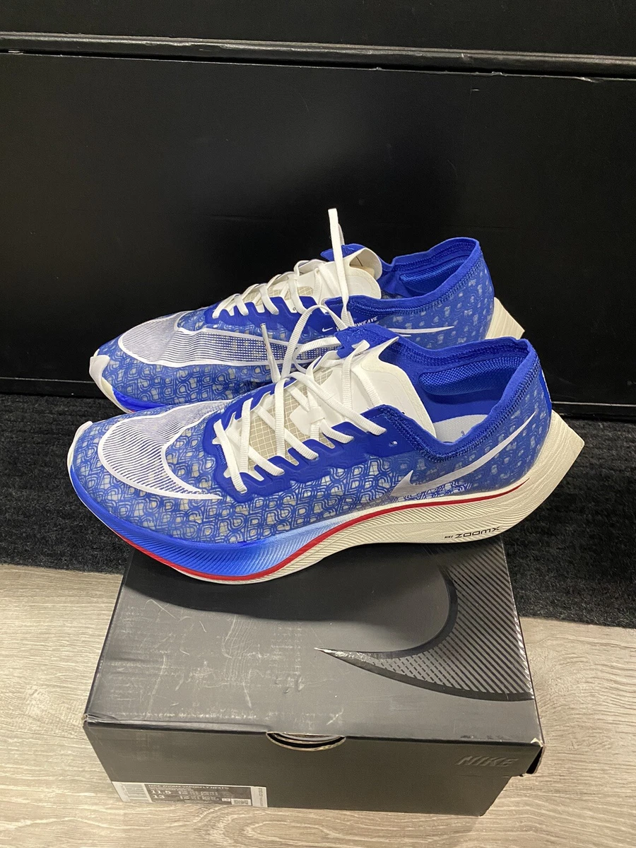 Nike ZoomX Vaporfly Next% Blue Ribbon Sports BRS Racing Running Shoes DD8337 400