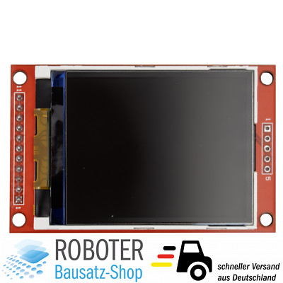 2,4'' TFT LCD Display Modul ILI9341 240x320 SPI Arduino Raspberry Pi