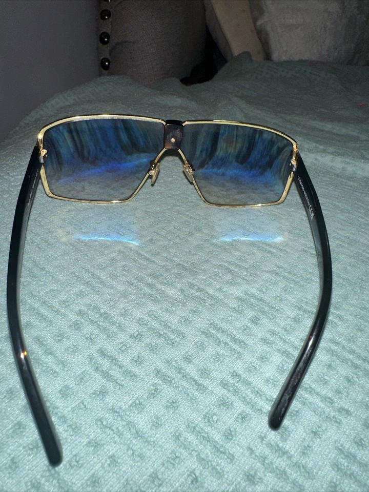 TOM FORD TF 0911 Reno Sunglasses 30F Gold / Blue lenses 66 new ONLY 2 ...