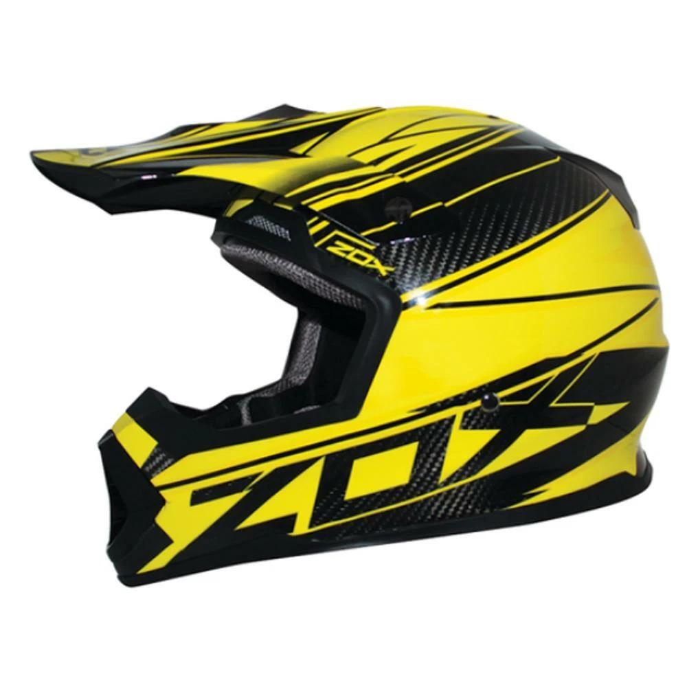 Zox carbon store fiber helmet