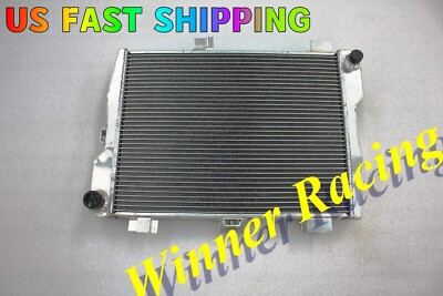 Fit Audi RS2 2.2 Turbo B4 ADU 1994-1995 Aluminum Radiator W/ AUX PIPE
