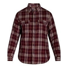 George Men's Flannel Shirt with Long Sleeves, Size S 34-36 
