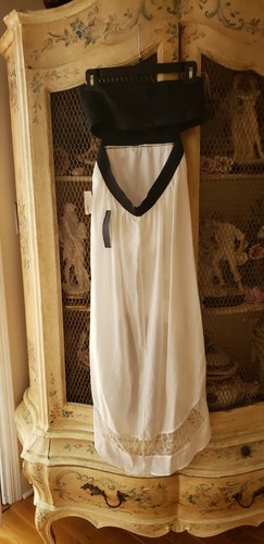 Do & be skirt Dress NWT white black small - Picture 7 of 8