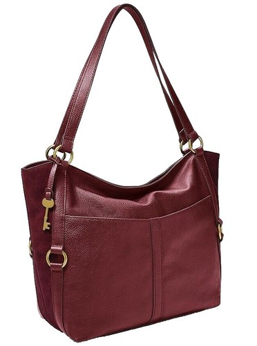 Vtg 80's Brookstone Brown Suede Leather Handles Tote Bag