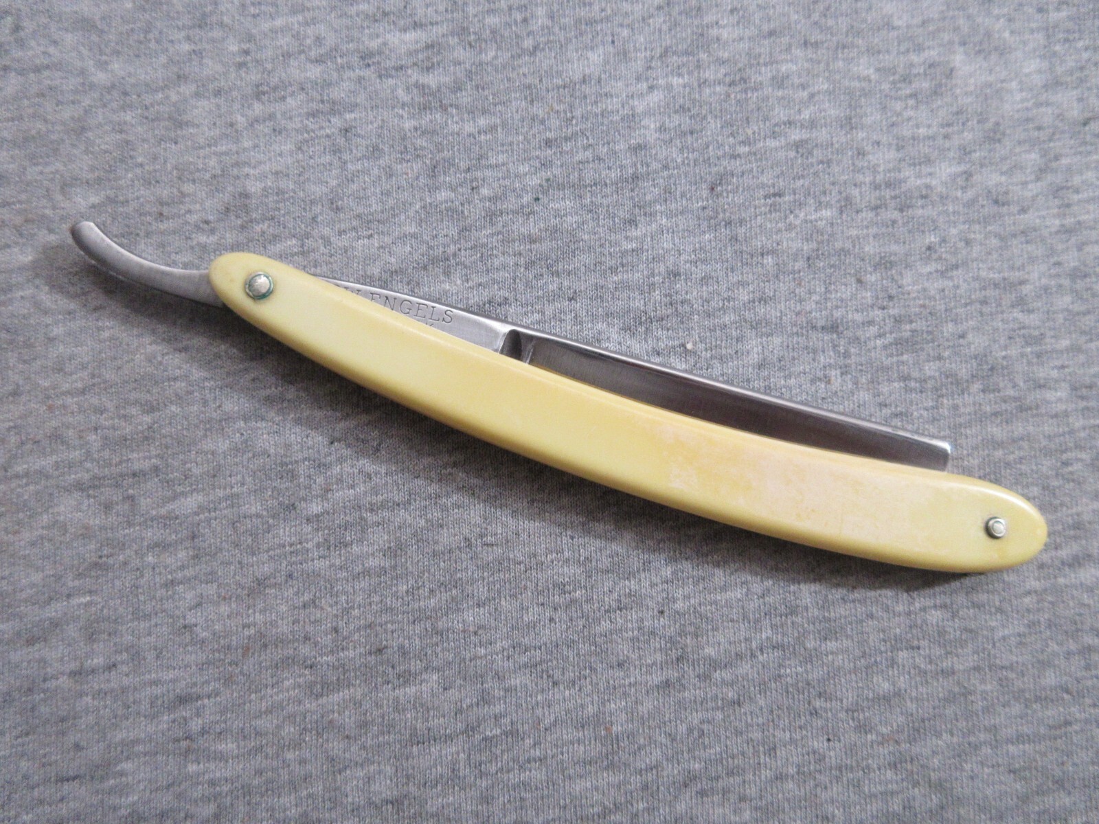 vintage F.W. Engels Argo Steel straight razor 5/8 lot B eBay