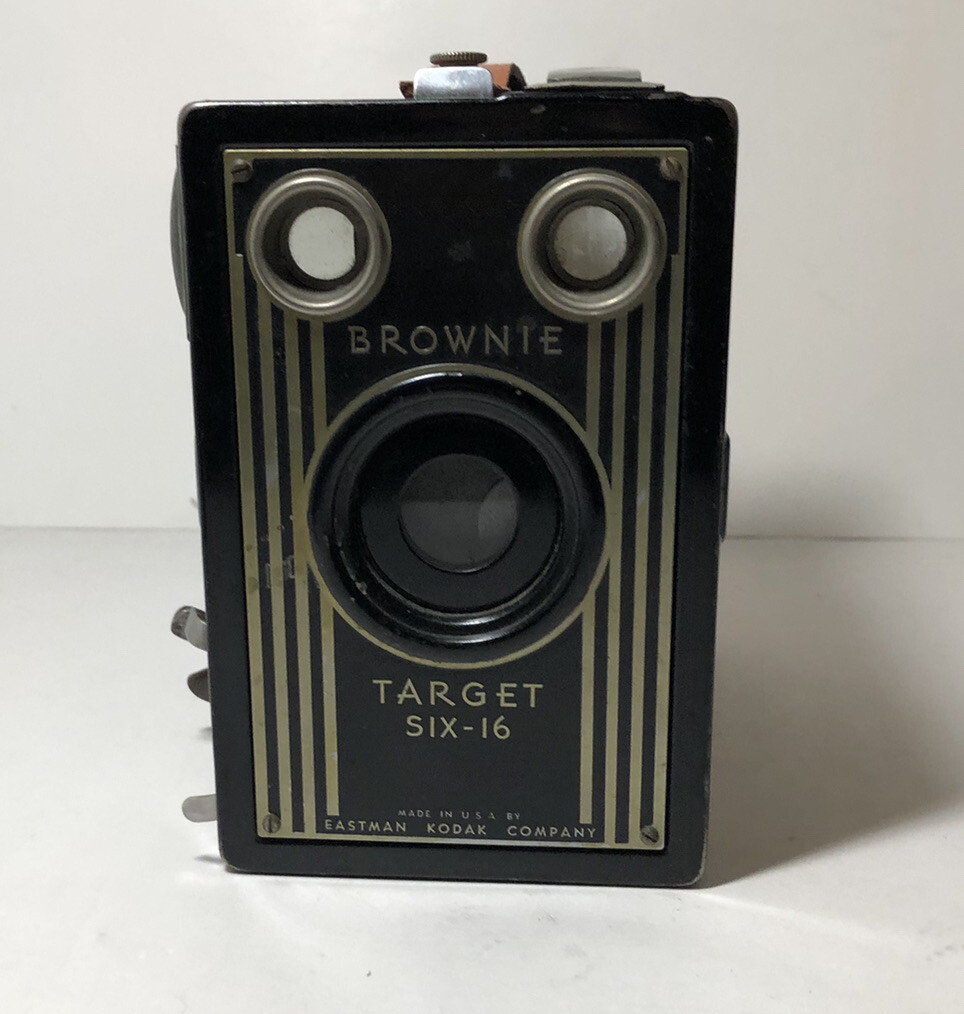 Kodak Brownie Target Six 16￼ Vintage Box Camera | eBay