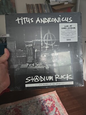 Titus Andronicus Stadium Rock. Live At Shea Stadium Sealed Brand New. 